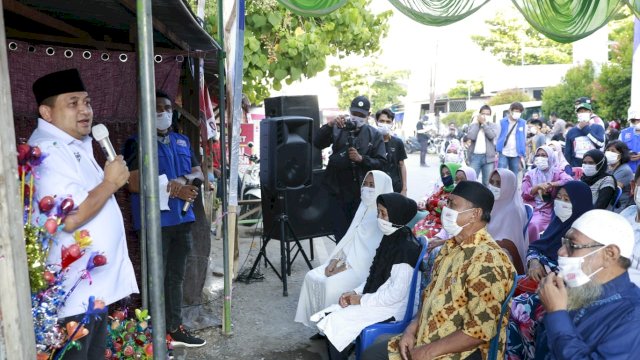 Kecewa! Ketua RW di Baji Mappakasunggu Bulat Pilih Appi-Rahman<br>