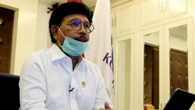 Menkominfo Johnny G. Plate (foto: Kemenkominfo)