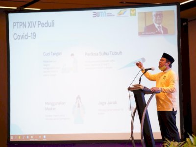 Launching Gollata, Wagub Sulsel Harap PT. Perkebunan Nusantara XIV Kerjasama UMKM