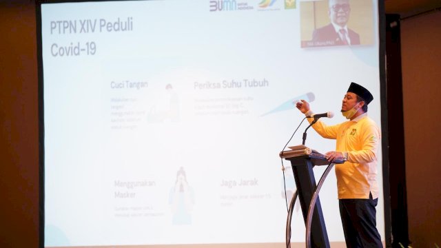 Launching Gollata, Wagub Sulsel Harap PT. Perkebunan Nusantara XIV Kerjasama UMKM
