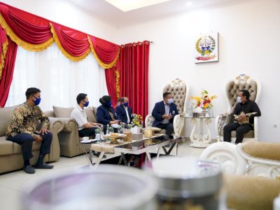 Pengurus Adpertisi Sowan ke Wagub Sulsel, Ini yang Dibahas