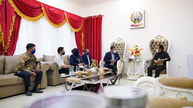 Pengurus Adpertisi Sowan ke Wagub Sulsel, Ini yang Dibahas