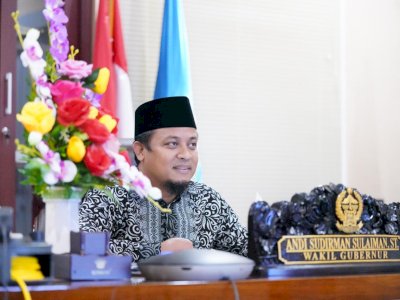 Vicon Bersama Menko Marves, Wagub Sulsel : Operasi Yustisi Bantu Turunkan Rt