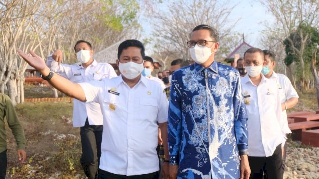 Menuju Kawasan Ekonomi Khusus Pariwisata Selayar, Nurdin Abdullah Tinjau Infrastruktur Kepariwisataan