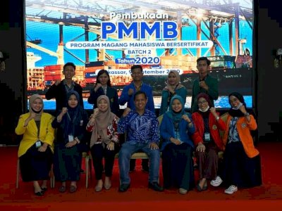 STIE AMKOP Kembali Kirim Mahasiswa Magang di BUMN Strategis Indonesia