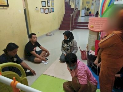 Atas Inisiatif Wagub Sulsel, Anak Penderita Tumor Di Takalar Dirujuk Ke RSWS.