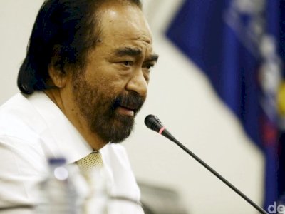 Surya Paloh Positif Covid-19, Setelah Derita DBD