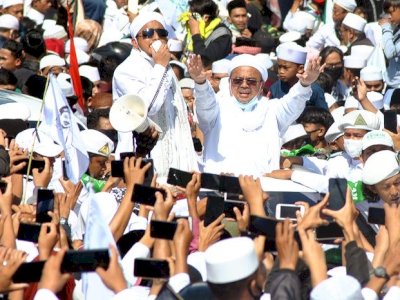 Dewan dan Akademisi Minta Habib Rizieq Berhenti Gelar Acara