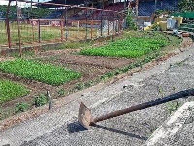 Tetap Pertahankan Sejarah, Progres Renovasi Stadion Mattoanging Capai 10 persen