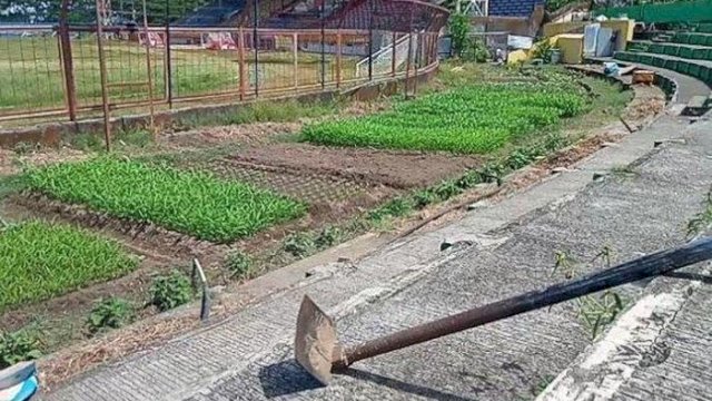 Tetap Pertahankan Sejarah, Progres Renovasi Stadion Mattoanging Capai 10 persen