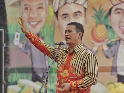 Andi Amran Sulaiman Bakal Mendapat Anugrah Tanda Kehormatan *Pengamat: Ini Bukti Prestasi dari Andi Amran