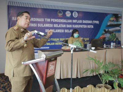 Pemulihan Ekonomi, Sulsel Fokus pada Peningkatan Ekspor dan Investasi