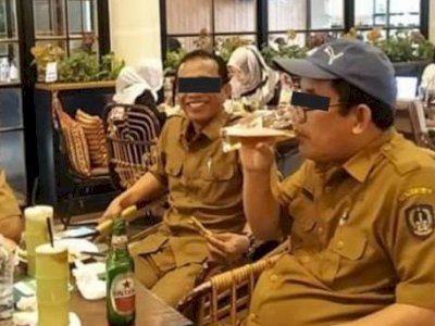 Beredar Foto Pria Berseragam ASN Menenggak Bir, Wagub Sulsel Minta BKD dan Inspektorat Lakukan Investigasi