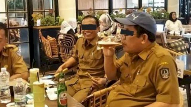 Beredar Foto Pria Berseragam ASN Menenggak Bir, Wagub Sulsel Minta BKD dan Inspektorat Lakukan Investigasi
