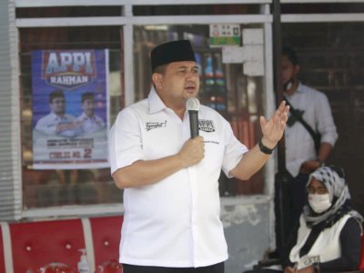 Hadiri Undangan Warga, Appi: Kami Terpilih Pembangunan dan Bantuan Akan Merata