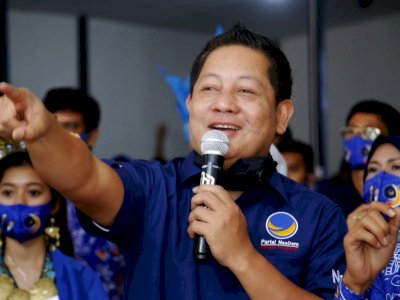 Dirgahayu NasDem, RMS All Out Menangkan 12 Daerah di Sulsel