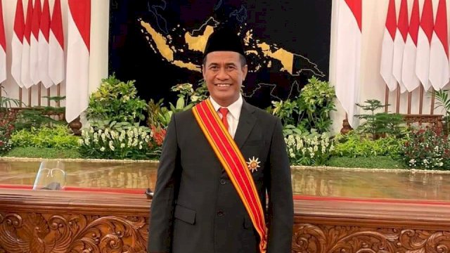 Wagub Ucapkan Selamat Kepada Dua Putra Terbaik Sulsel yang Terima Tanda Kehormatan Bintang Mahaputera Adipradana dari Jokowi
