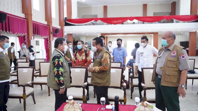 Disaksikan Wagub Sulsel, BNPB Kerja Sama Unhas Dalam Pendampingan Ekonomi Pasca Bencana