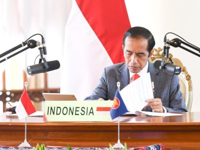 Presiden Hadiri Sejumlah KTT ASEAN dengan Negara Mitra