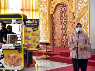 Lies F Nurdin Gandeng Rumah Indonesia Gerakkan Ekonomi Masyarakat