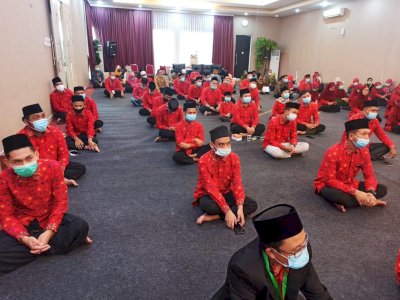 Sebelum Pembukaan MTQ di Padang, Wagub Temu dan Beri Motivasi Kafilah Sulsel