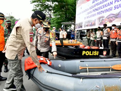 Gandeng TNI-Polri dan Basarnas, Pemprov Cek Kesiapan Hadapi Cuaca Ekstrem