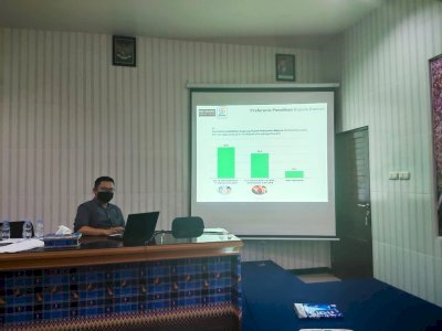 Kolaborasi Trans Institute-Nurani Strategic Sebut Patma-Lukman Leading 19 Persen di Pilkada Majene