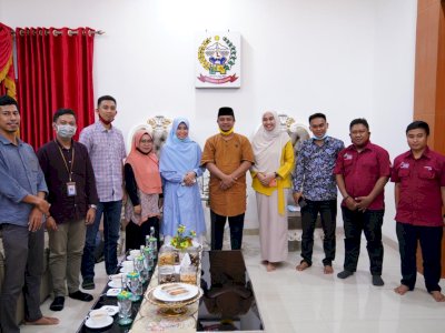 Bahas Persiapan Jambore SDM PKH, Pengurus PKH Sulsel III Temui Wagub