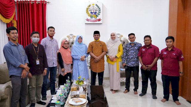 Bahas Persiapan Jambore SDM PKH, Pengurus PKH Sulsel III Temui Wagub