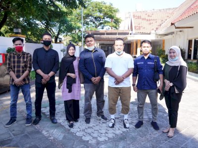 Formaster Sulselbar-Malang Temui Wagub Sulsel, Ini yang Dibahas