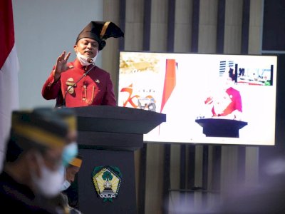 700 Tahun Kabupaten Gowa, Wagub Ajak Kolaborasi Untuk Proyek Bendung Jenelata