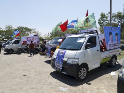 Taat Protokol Kesehatan, Relawan Appi-Rahman Serbu Wilayah Utara Makassar