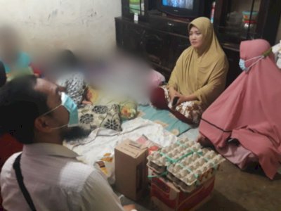 Kisah HR, Anak Dengan Keterbatasan Mendapat Bantuan Wagub Sulsel