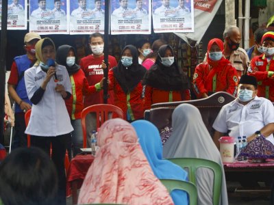 Hijrah untuk Makassar Bangkit, RT dan Warga Karang Anyar Mantan Relawan Danny Pilih Appi-Rahman