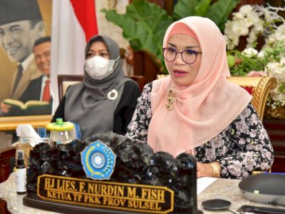 Lies F Nurdin: Komitmen dan Sinergi Bantu Tekan Angka Stunting di Sulsel