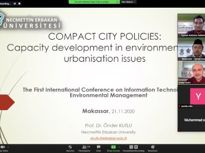 Hari ke 2 International Confrence AMKOP Hadirkan Narasumber dari Necmettin Erbakan University