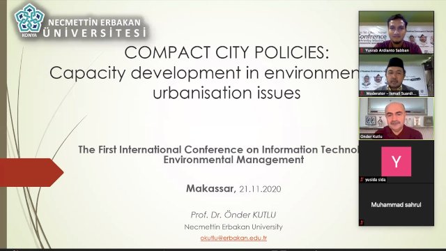 Hari ke 2 International Confrence AMKOP Hadirkan Narasumber dari Necmettin Erbakan University
