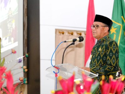 Gubernur Ajak Keluarga Besar NU Sulsel Ambil Peran Tangani Covid-19