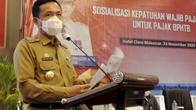 Dorong Pembangunan Daerah, Pj Walikota Makassar Minta Warga Sadar Wajib Pajak