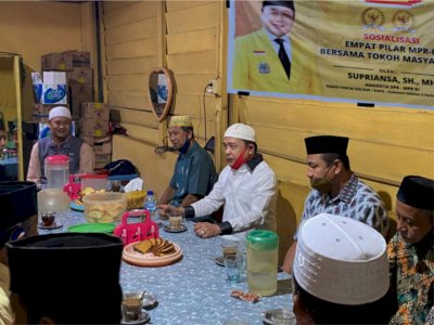 Anggota DPR RI Supriansa Sosialisasi 4 Pilar di Soppeng