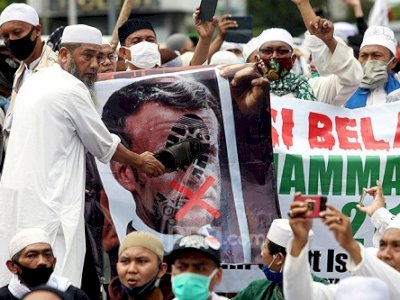 Petinggi MUI dan Sejumlah Ormas Kompak Boikot Produk Prancis