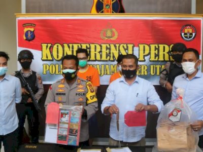 Modal Foto Bupati, Penipu Bawa Pulang Rp 175 Juta