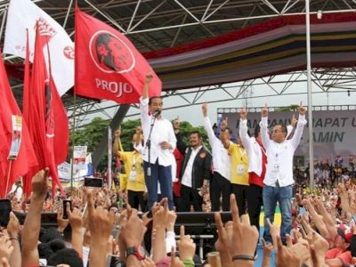 DPP Projo Siap Menangkan Danny-Fatma di Pilwalkot Makassar