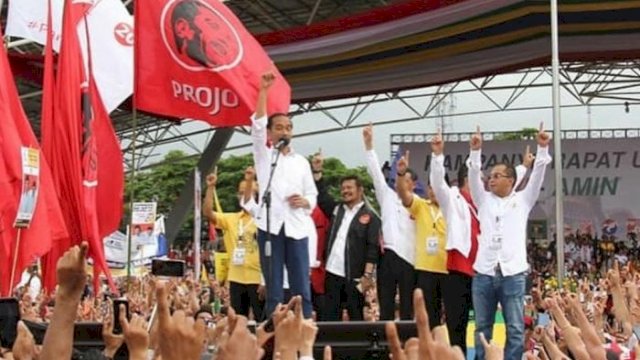 DPP Projo Siap Menangkan Danny-Fatma di Pilwalkot Makassar