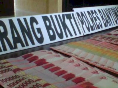 Rp 18 Miliar Uang Palsu Gagal Beredar