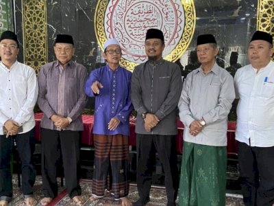 Ditemui Andi Sudirman Sulaiman, Rais Syuriah PWNU Sulsel: Insyallah Berkah