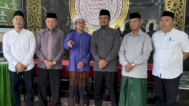 Ditemui Andi Sudirman Sulaiman, Rais Syuriah PWNU Sulsel: Insyallah Berkah