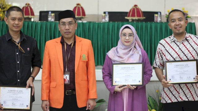 Kolaborasi dengan KSPM, Prodi Manajemen UIN Alauddin Hadirkan Seminar Internasional