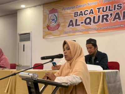 Legislator Makassar Yeni Rahman Dorong Masyarakat Rajin Baca-Tulis Al-Quran di Bulan Ramadan