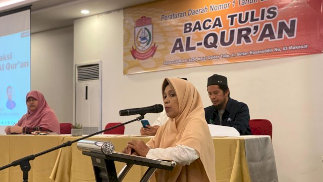 Legislator Makassar Yeni Rahman Dorong Masyarakat Rajin Baca-Tulis Al-Quran di Bulan Ramadan